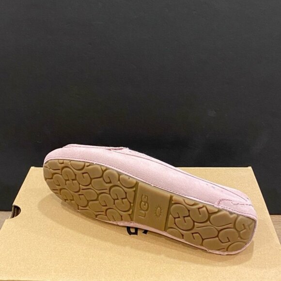 UGG Women's Ansley lavender Moccasin Slip On Slippers Shoes Loafers Flats NEW - Picture 4 of 4